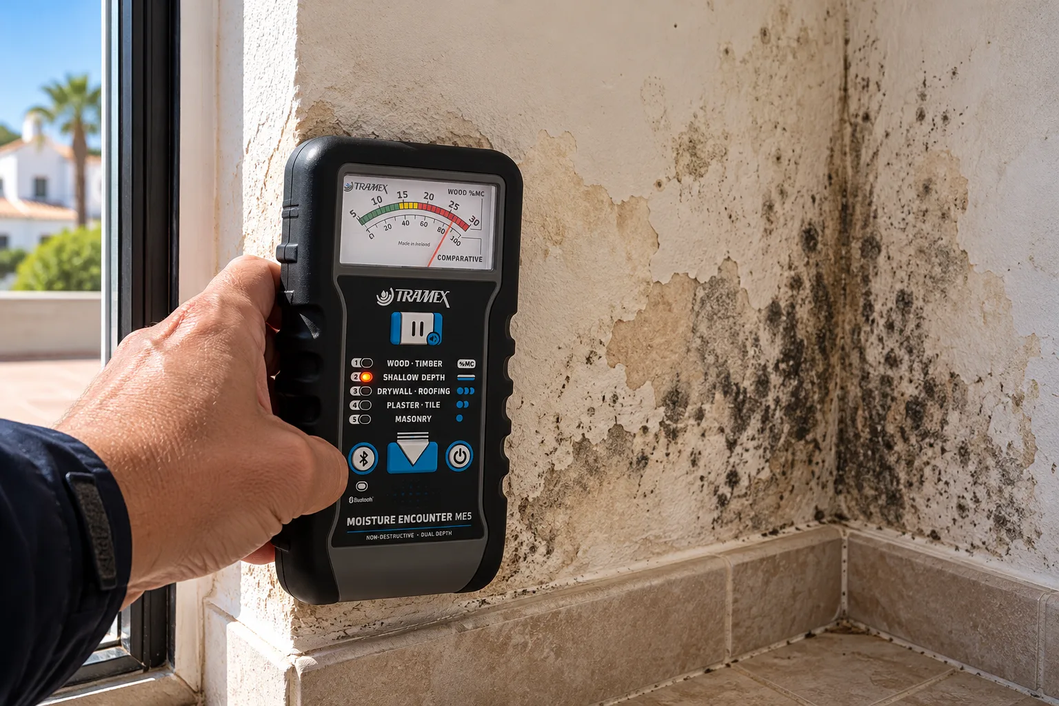 Moisture & Damp Investigations